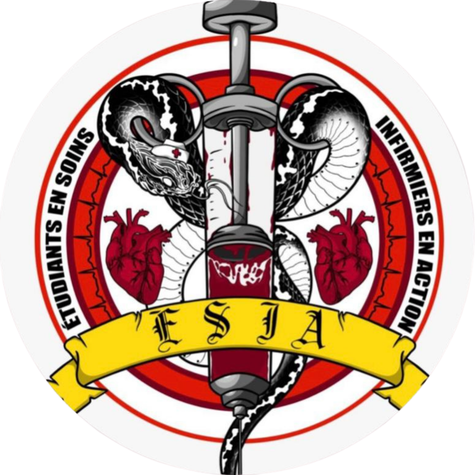 Logo BDE ESI en Action